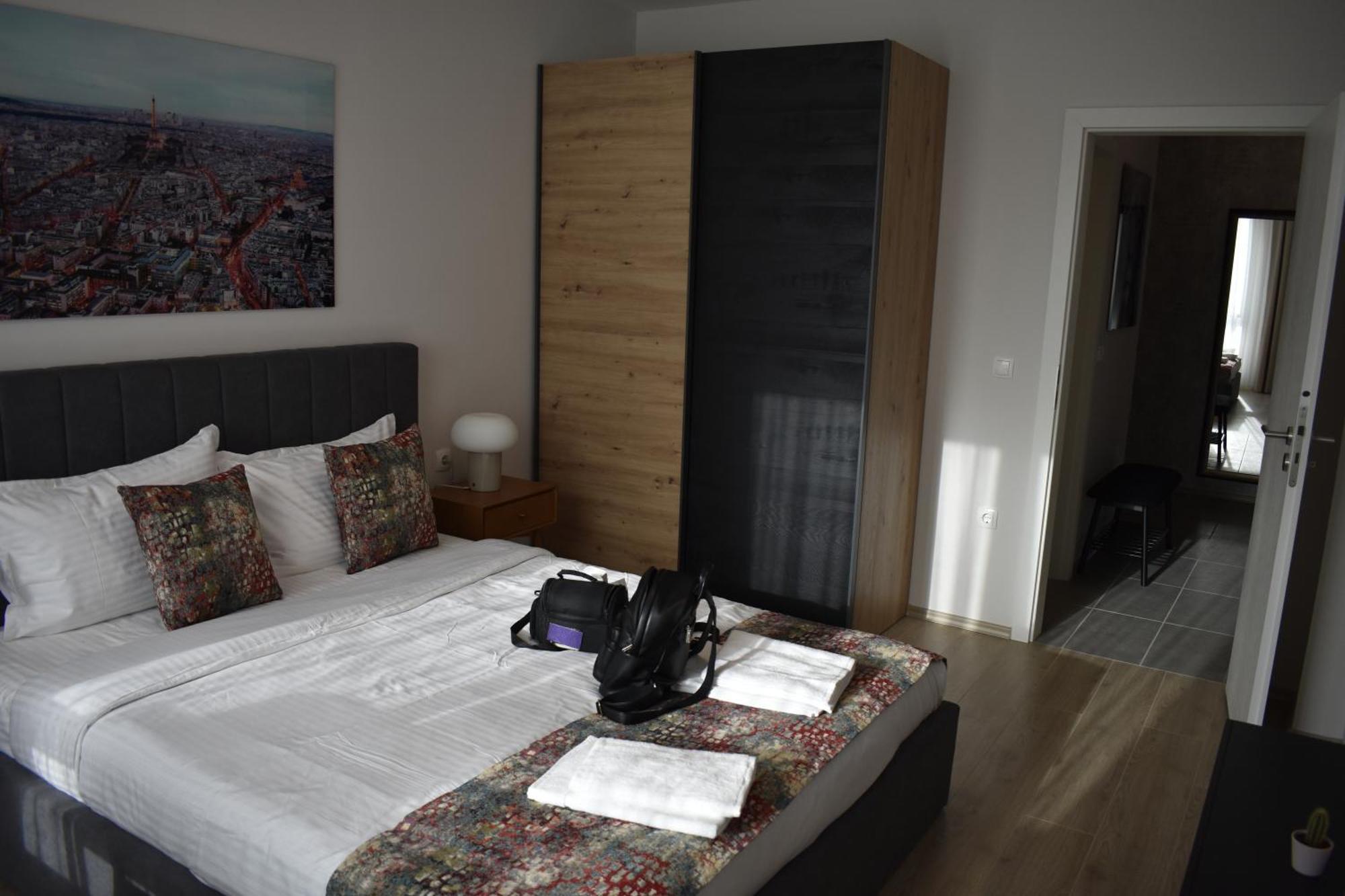 Vienna A Lovely Two Bedrooms Apartment With Parking Σόφια Εξωτερικό φωτογραφία